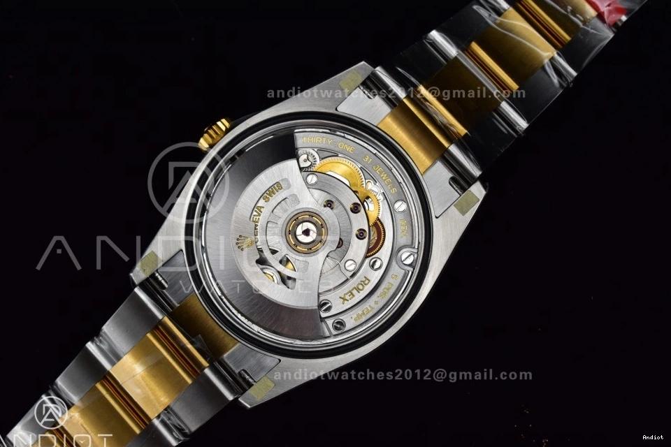 Steel Best Explorer on VSF Edition 124273 Black Dial YG DD3230 SS 1:1 904L Bracelet 36mm 0320